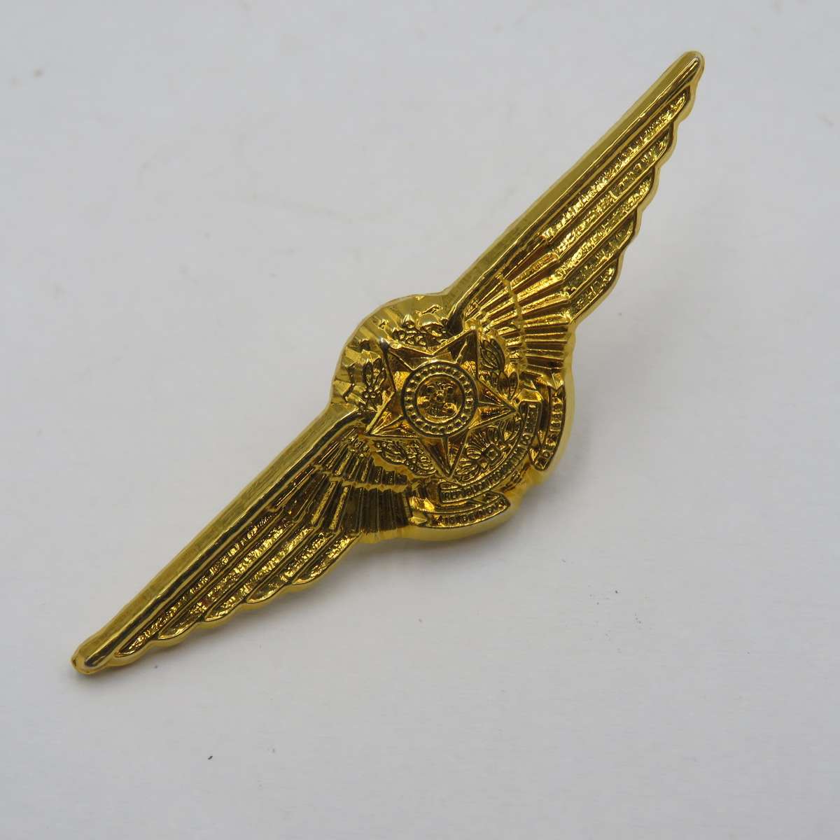 Pair of Brazilian Air Force Pilot wing badges - mess dress and full size