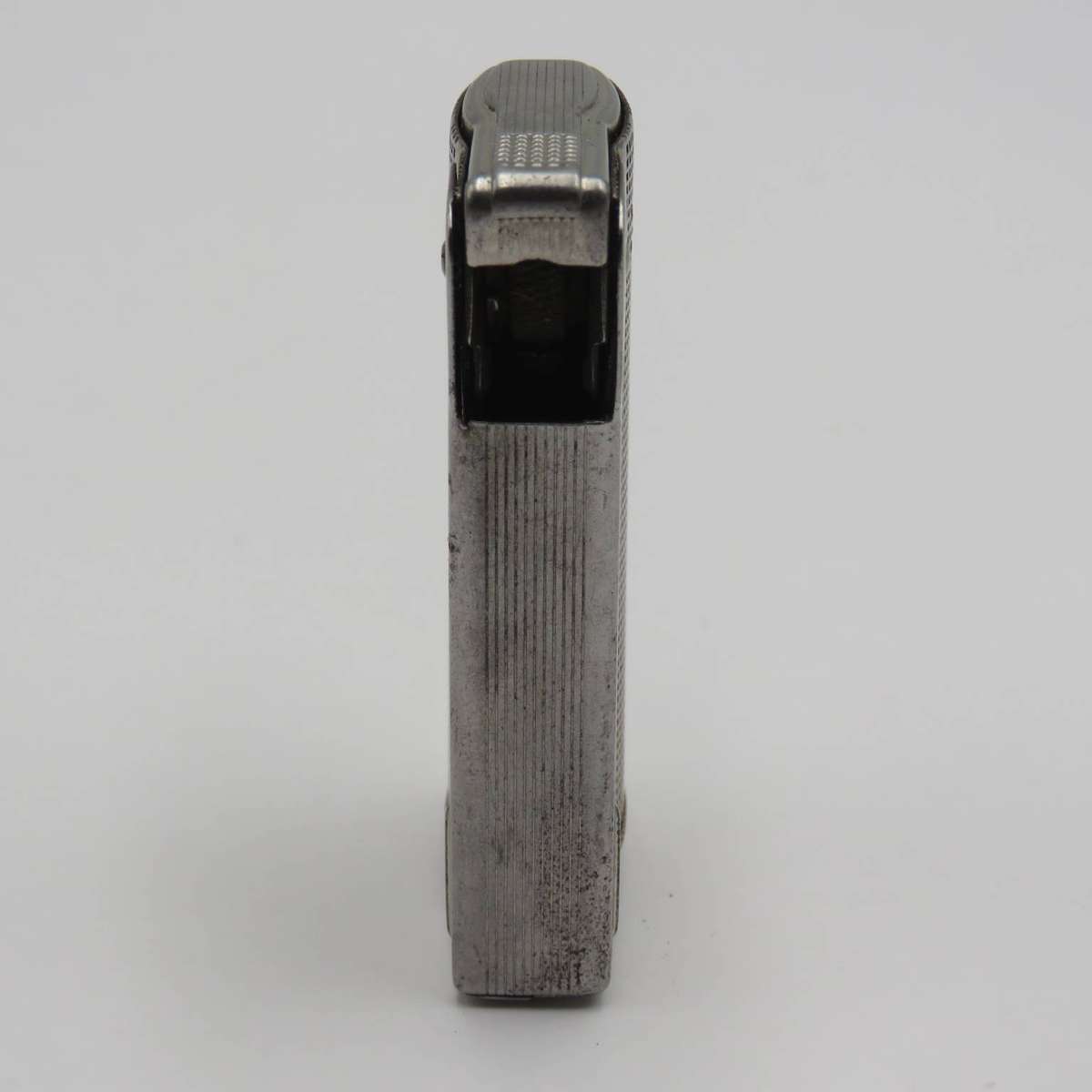 Vintage Imco Streamline pocket fuel lighter - working