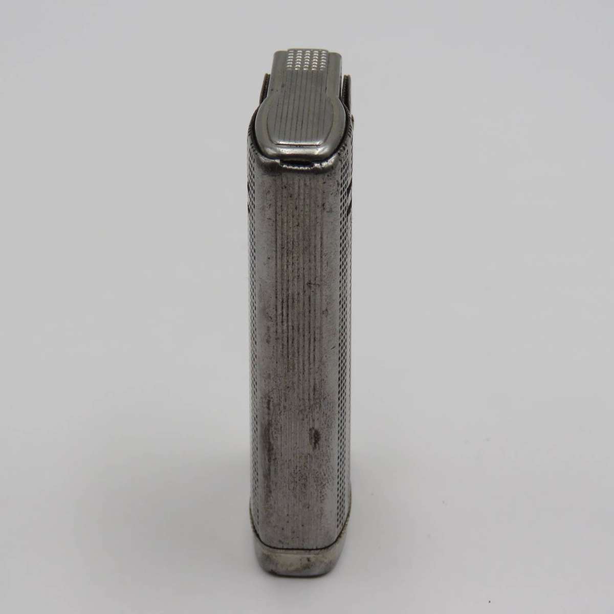 Vintage Imco Streamline pocket fuel lighter - working