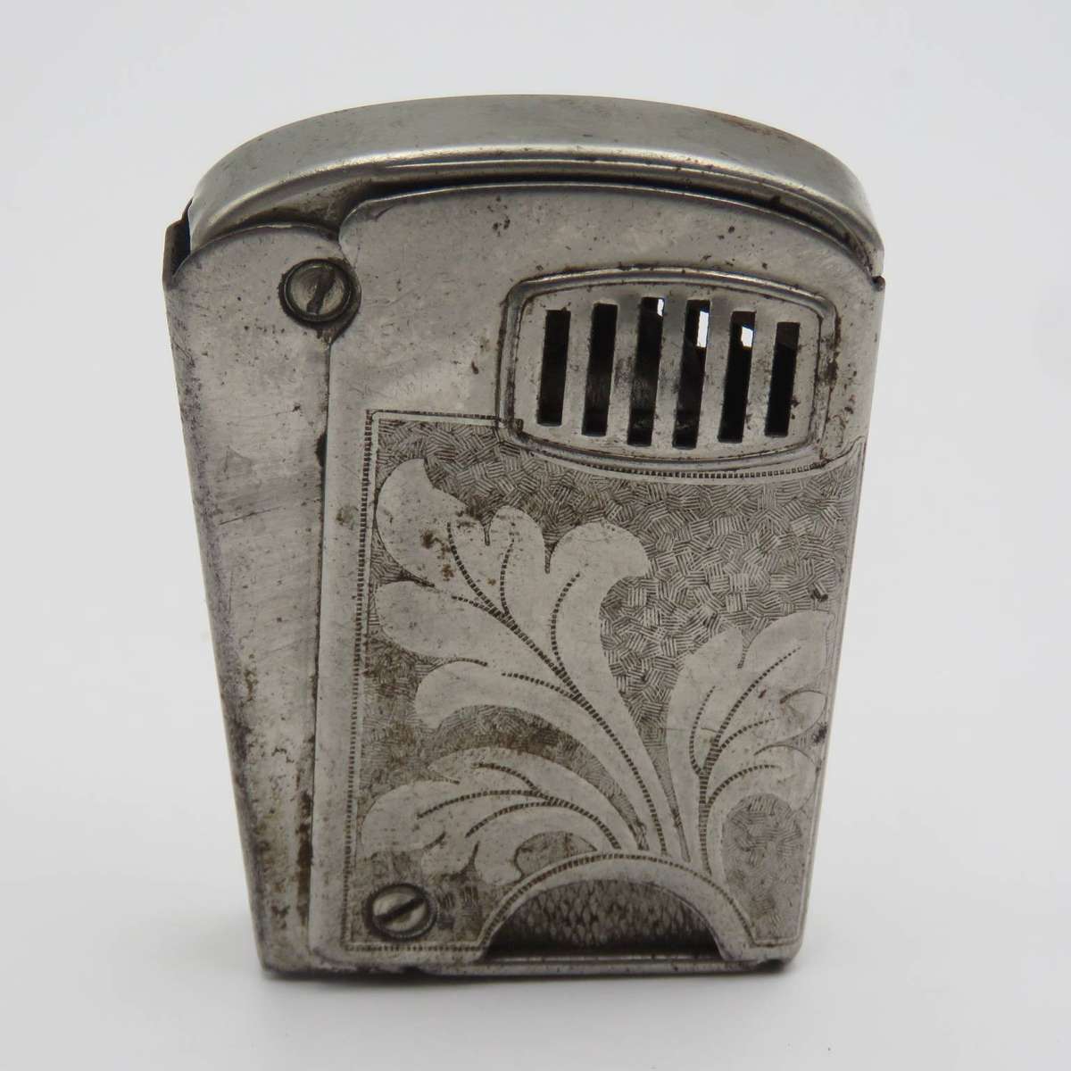 Vintage Imco Safety pocket fuel lighter - working