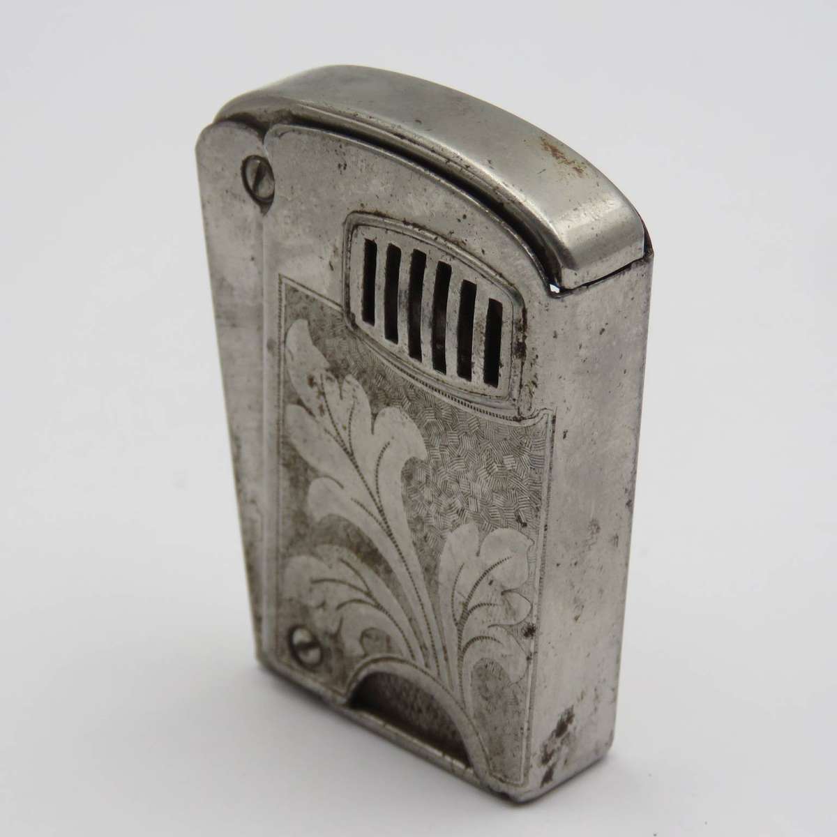 Vintage Imco Safety pocket fuel lighter - working