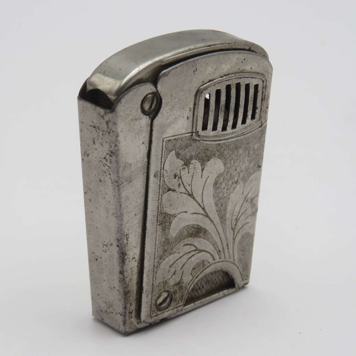 Vintage Imco Safety pocket fuel lighter - working