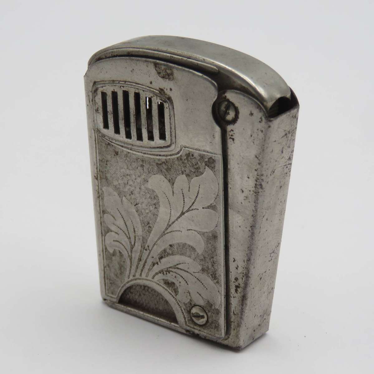 Vintage Imco Safety pocket fuel lighter - working