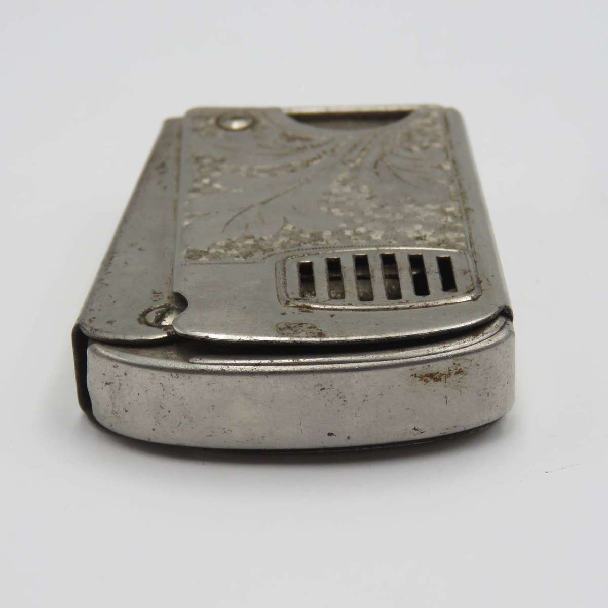Vintage Imco Safety pocket fuel lighter - working