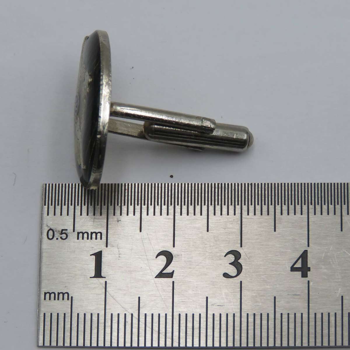 Set of Taiwan ROC Pilot wings cufflinks and tie clip
