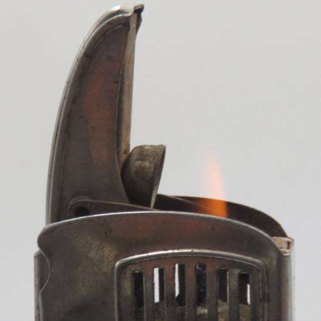 Vintage Imco Safety pocket fuel lighter - working