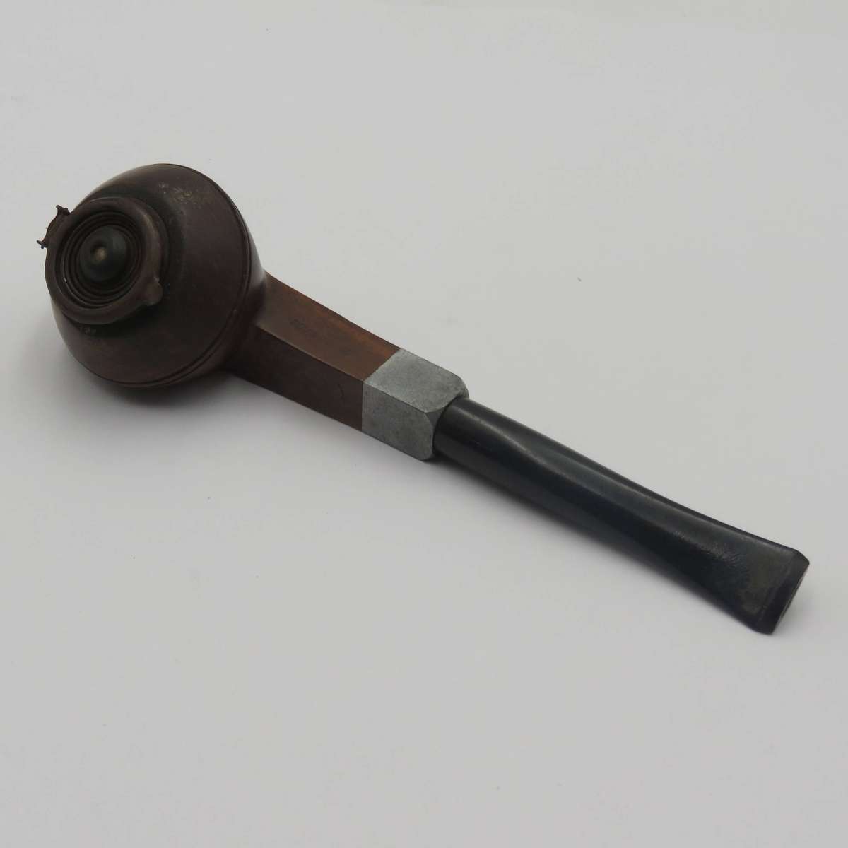 Vintage Keyser wooden smoking pipe