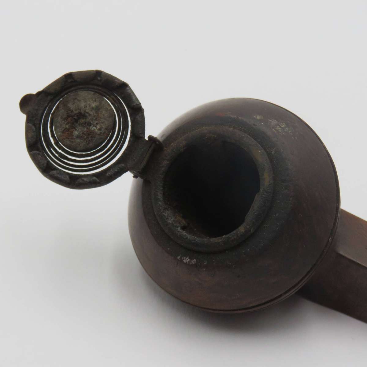 Vintage Keyser wooden smoking pipe