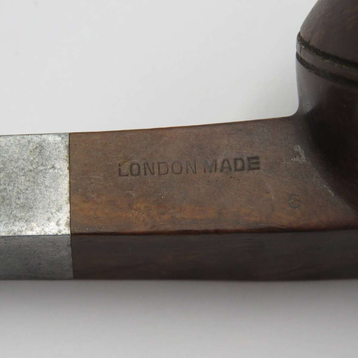Vintage Keyser wooden smoking pipe