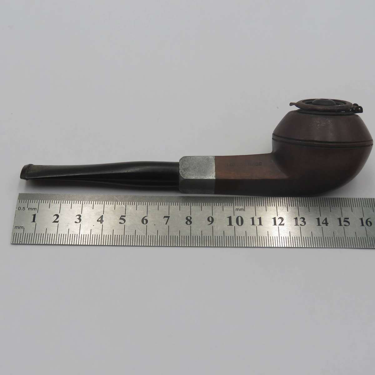 Vintage Keyser wooden smoking pipe
