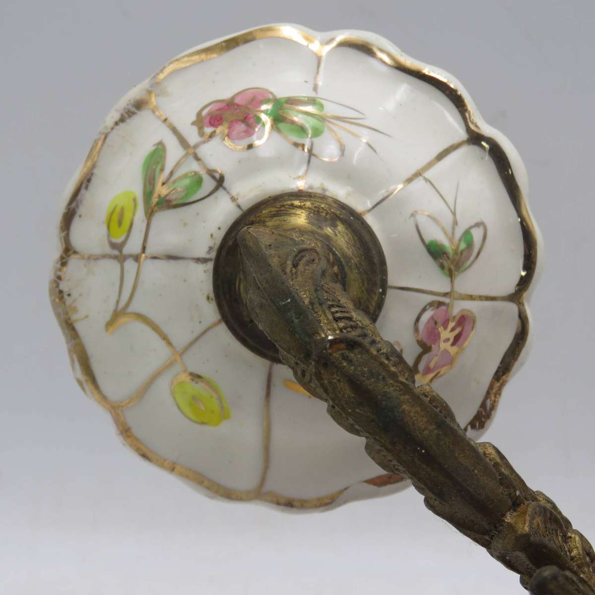 Vintage Double arm wall hanging candle style electrical lamp