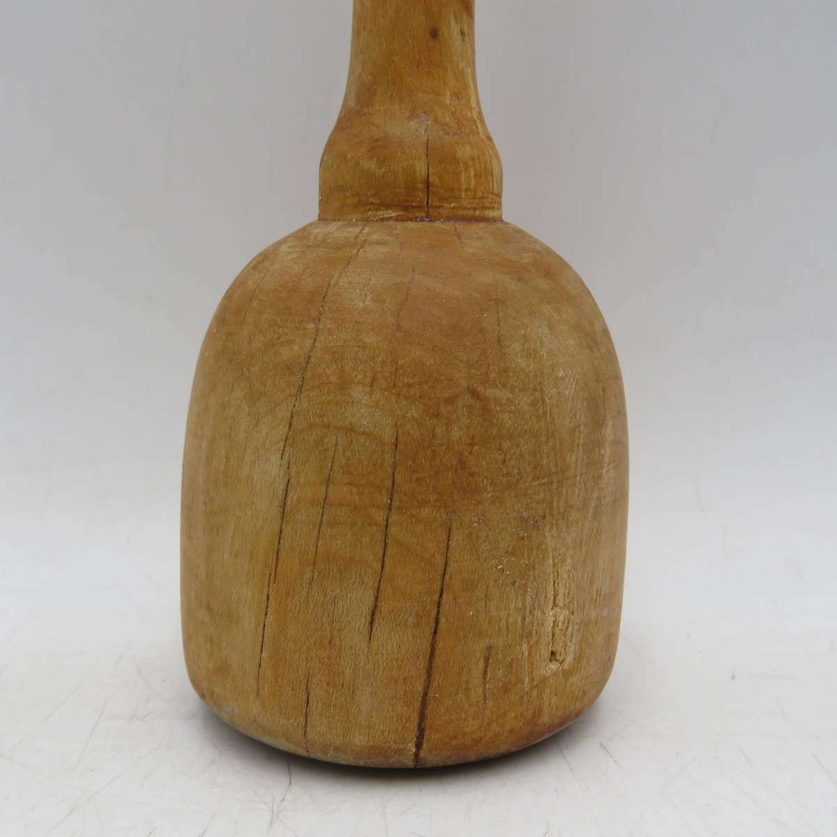 Lot of 4 vintage wooden primitive kitchen tools
