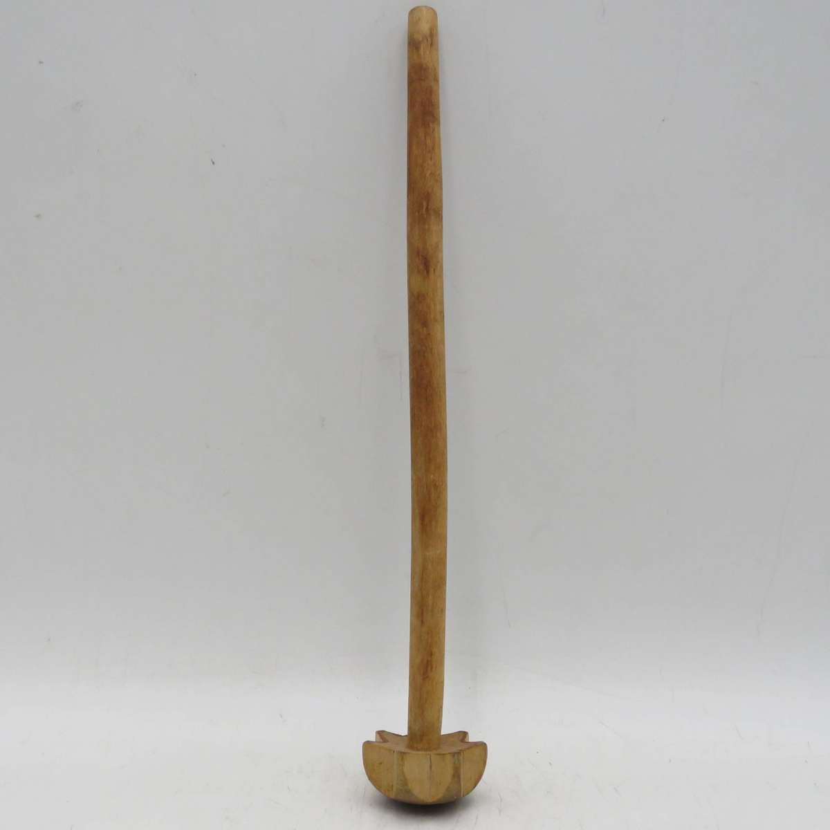 Lot of 4 vintage wooden primitive kitchen tools