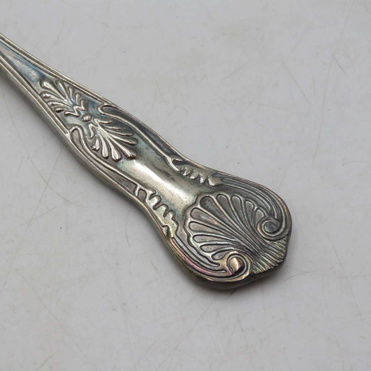 Vintage silverplated pasta and lasagne serving set - issued by American Swiss