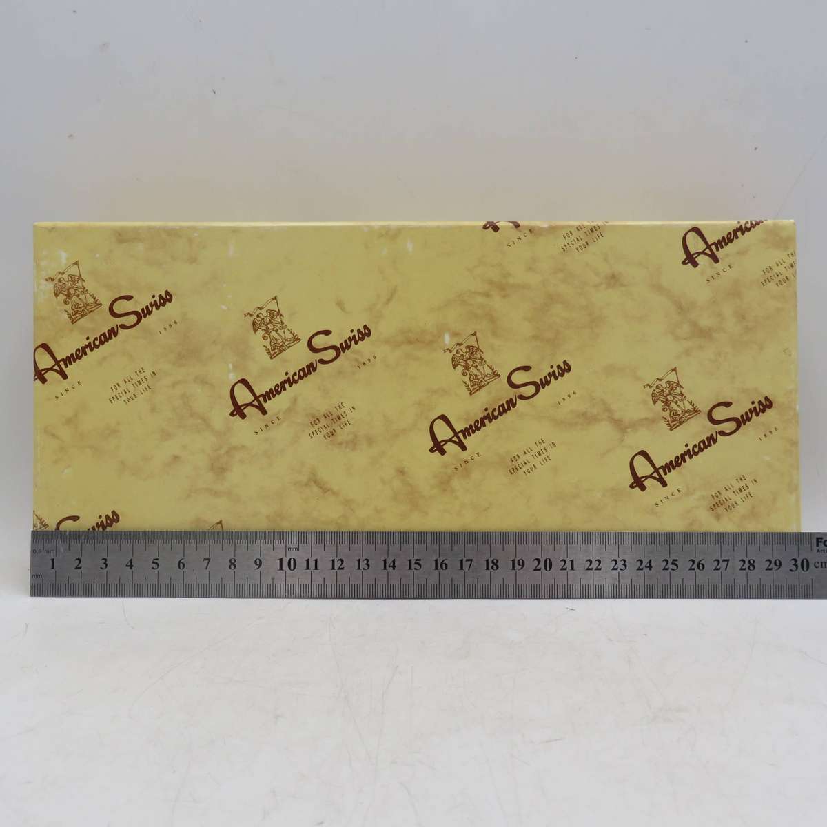 Vintage silverplated pasta and lasagne serving set - issued by American Swiss