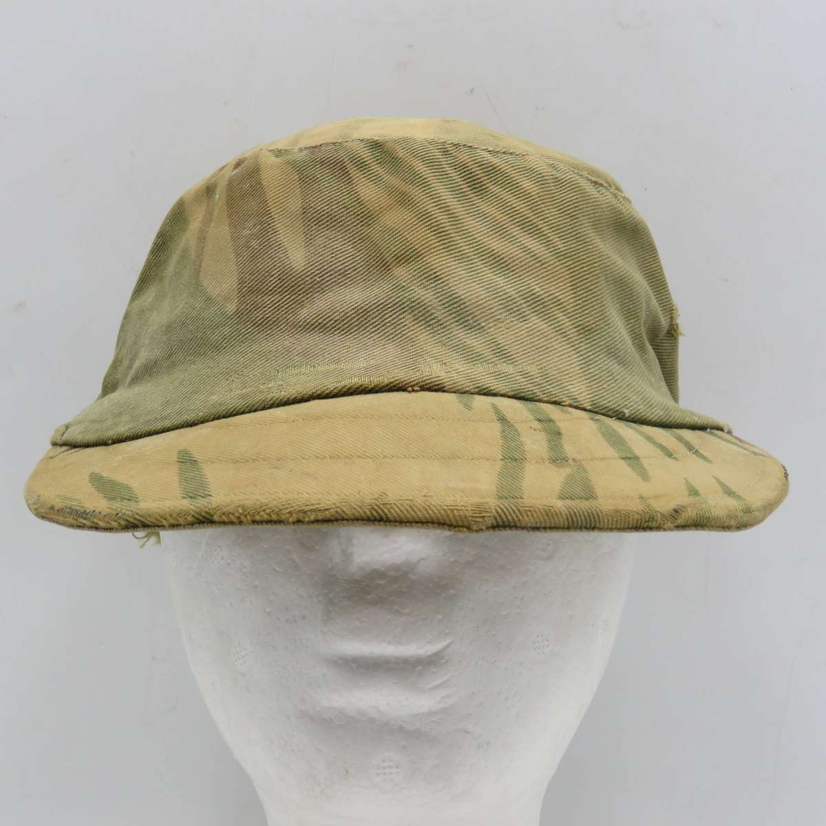 Rhodesia Army camo cap - well used - size 58