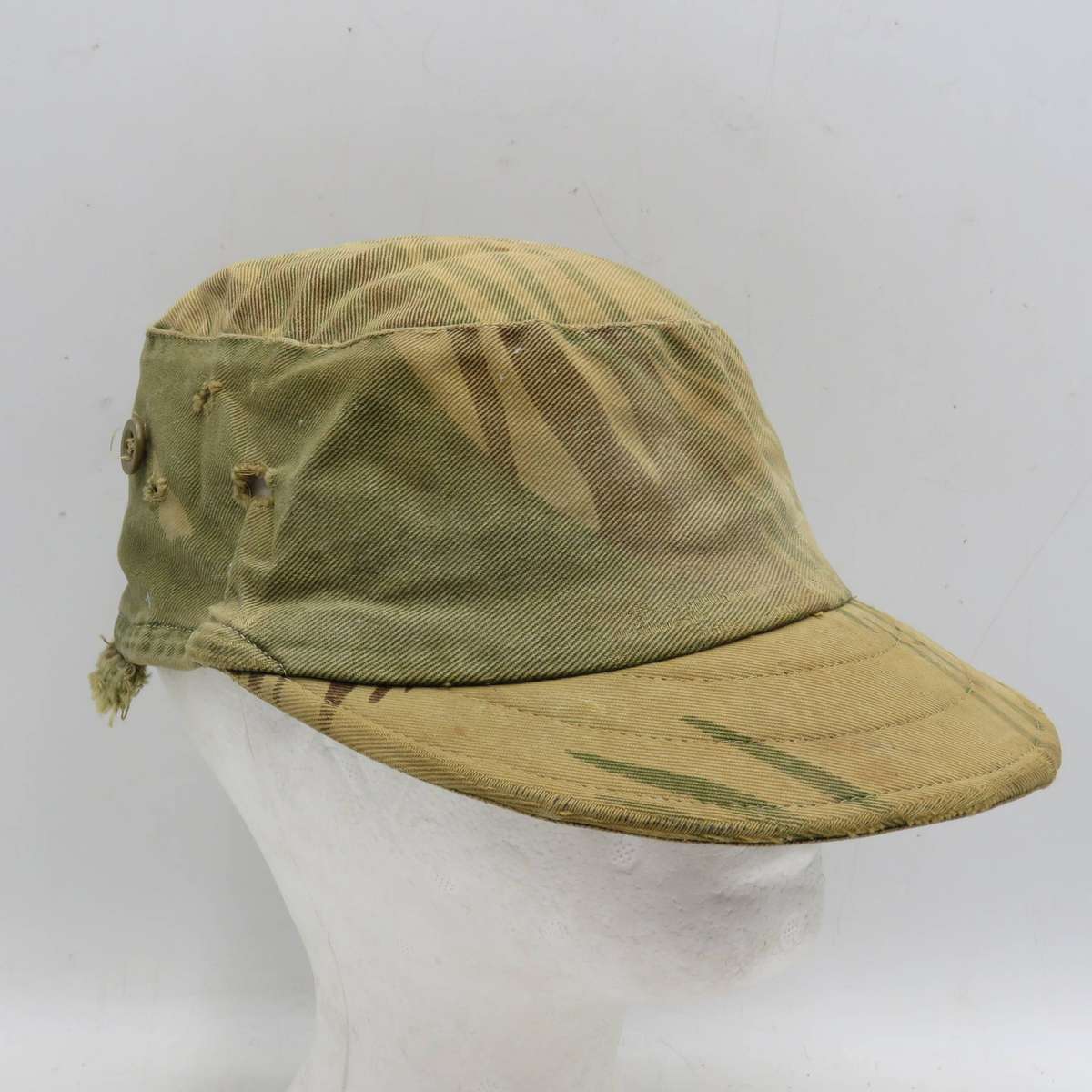 Rhodesia Army camo cap - well used - size 58