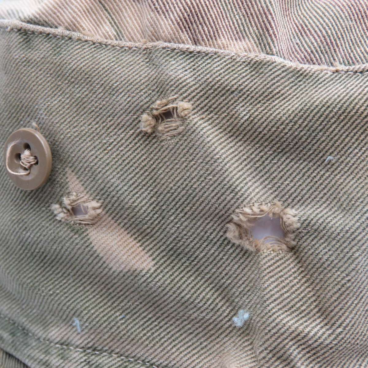 Rhodesia Army camo cap - well used - size 58