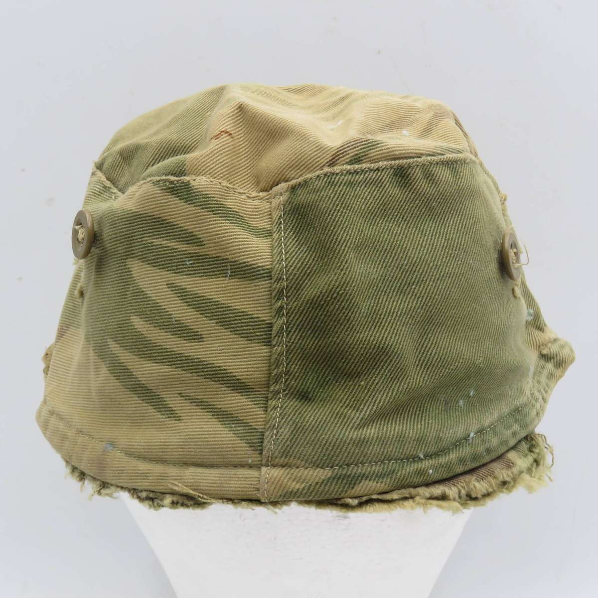 Rhodesia Army camo cap - well used - size 58