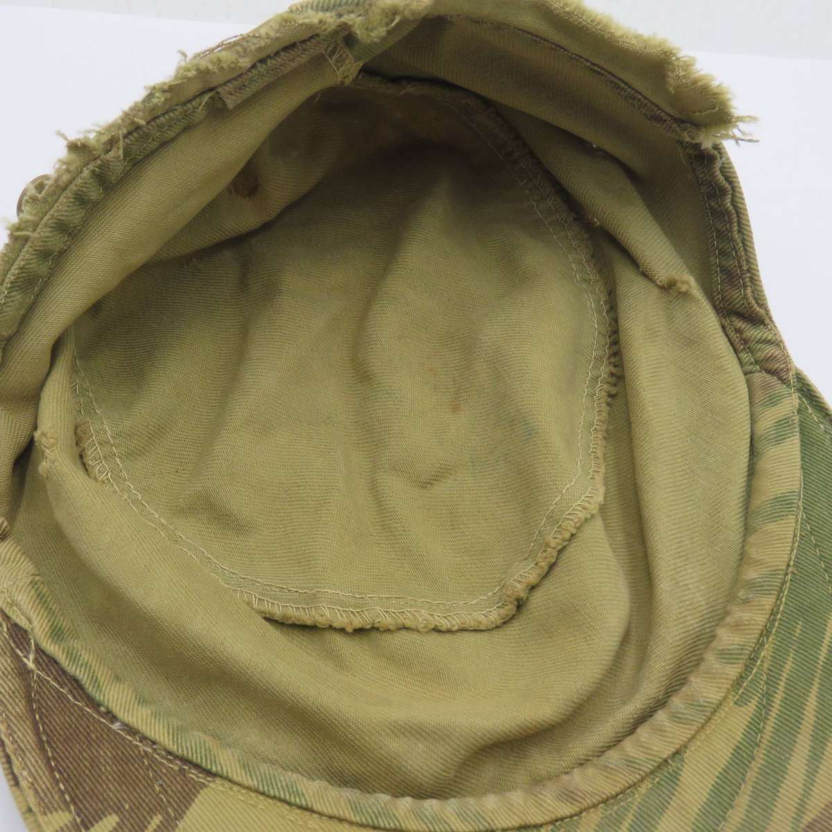 Rhodesia Army camo cap - well used - size 58