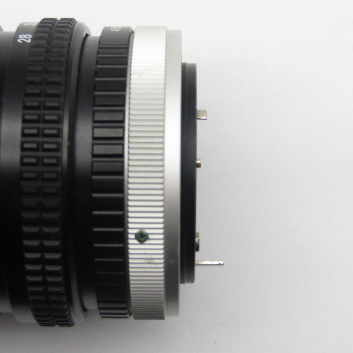 Vintage Cosina 28-70mm 1:4 MC Macro lens - lens is clean