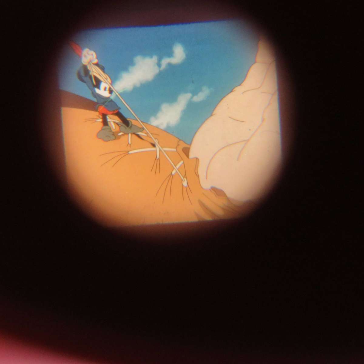 Vintage 3D View-master viewer with reels