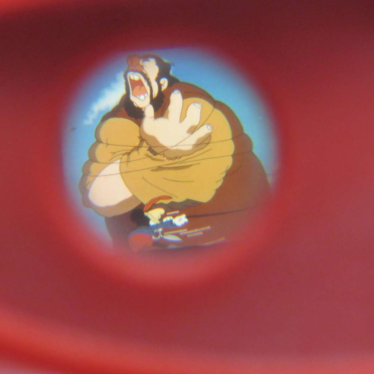 Vintage 3D View-master viewer with reels