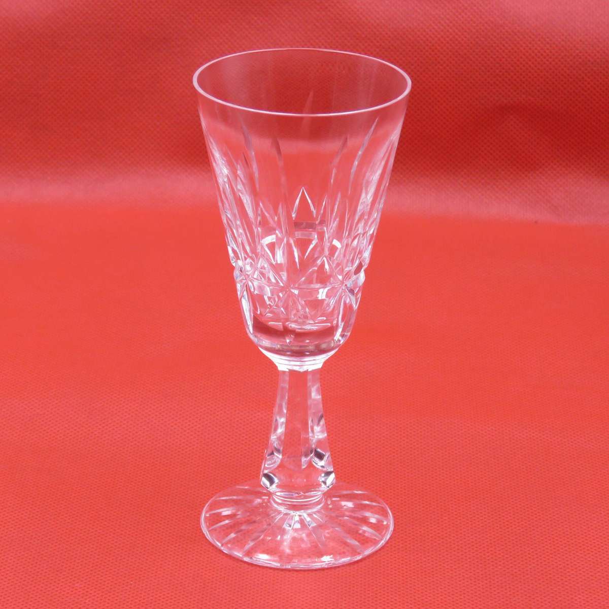 Set of 6 Waterford Crystal sherry glasses
