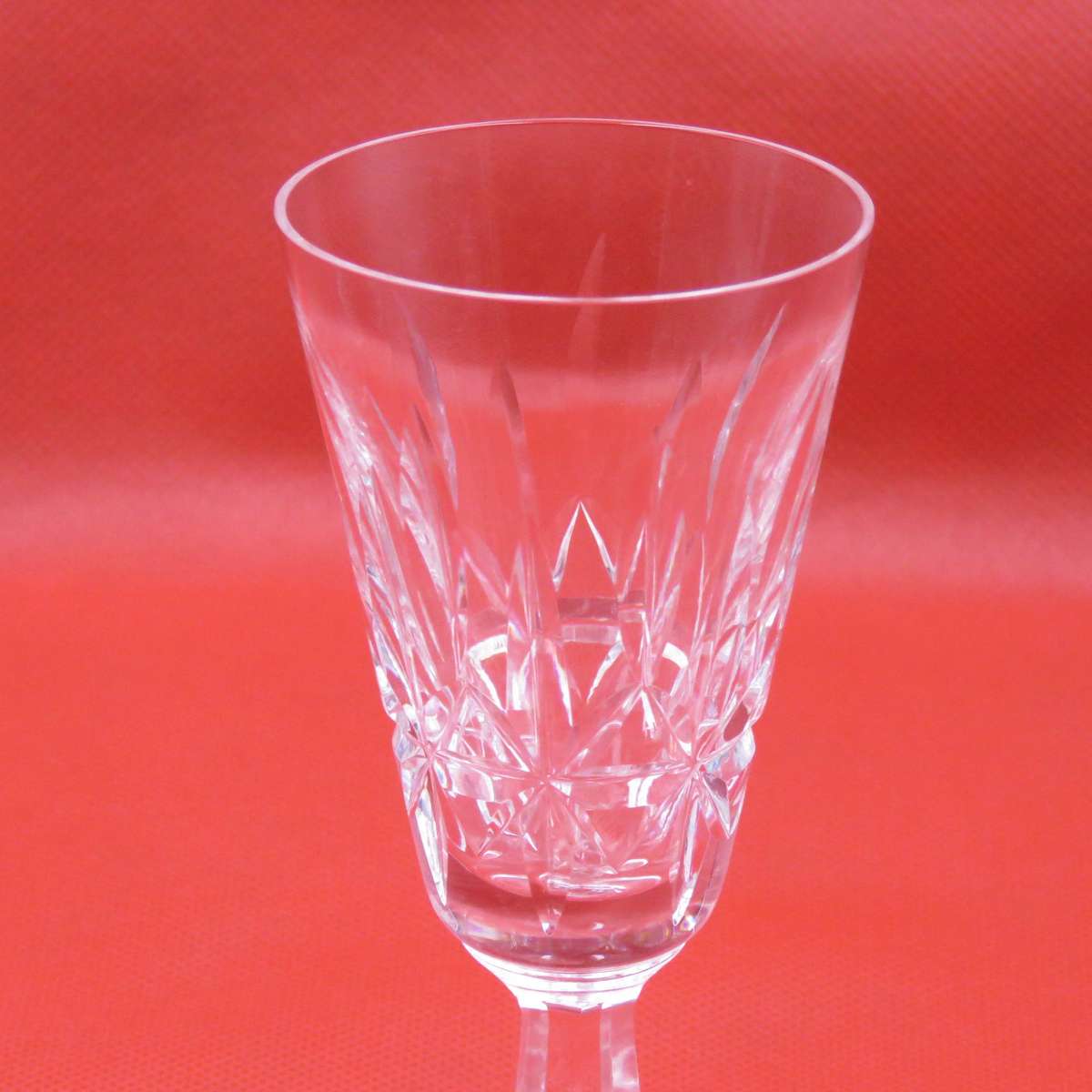 Set of 6 Waterford Crystal sherry glasses