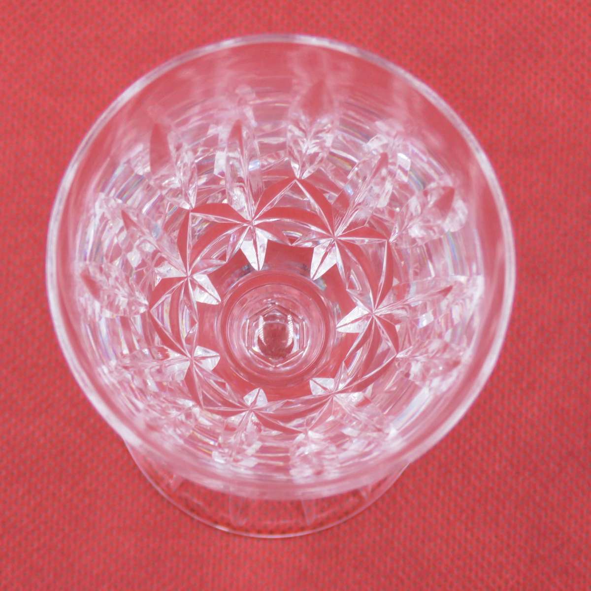 Set of 6 Waterford Crystal sherry glasses