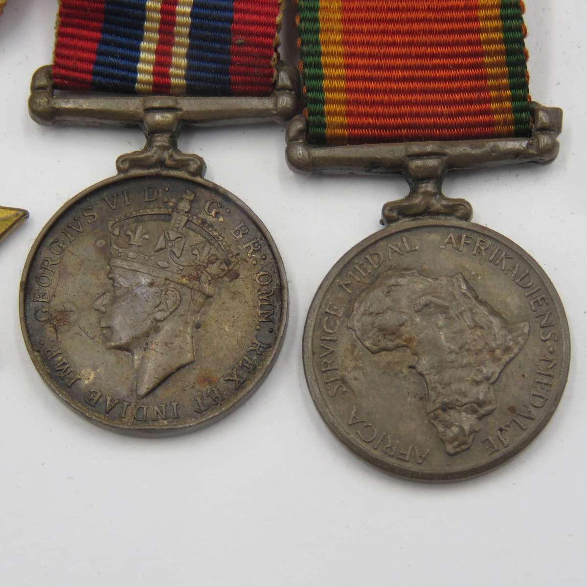 Set of 5 WW2 miniature medals