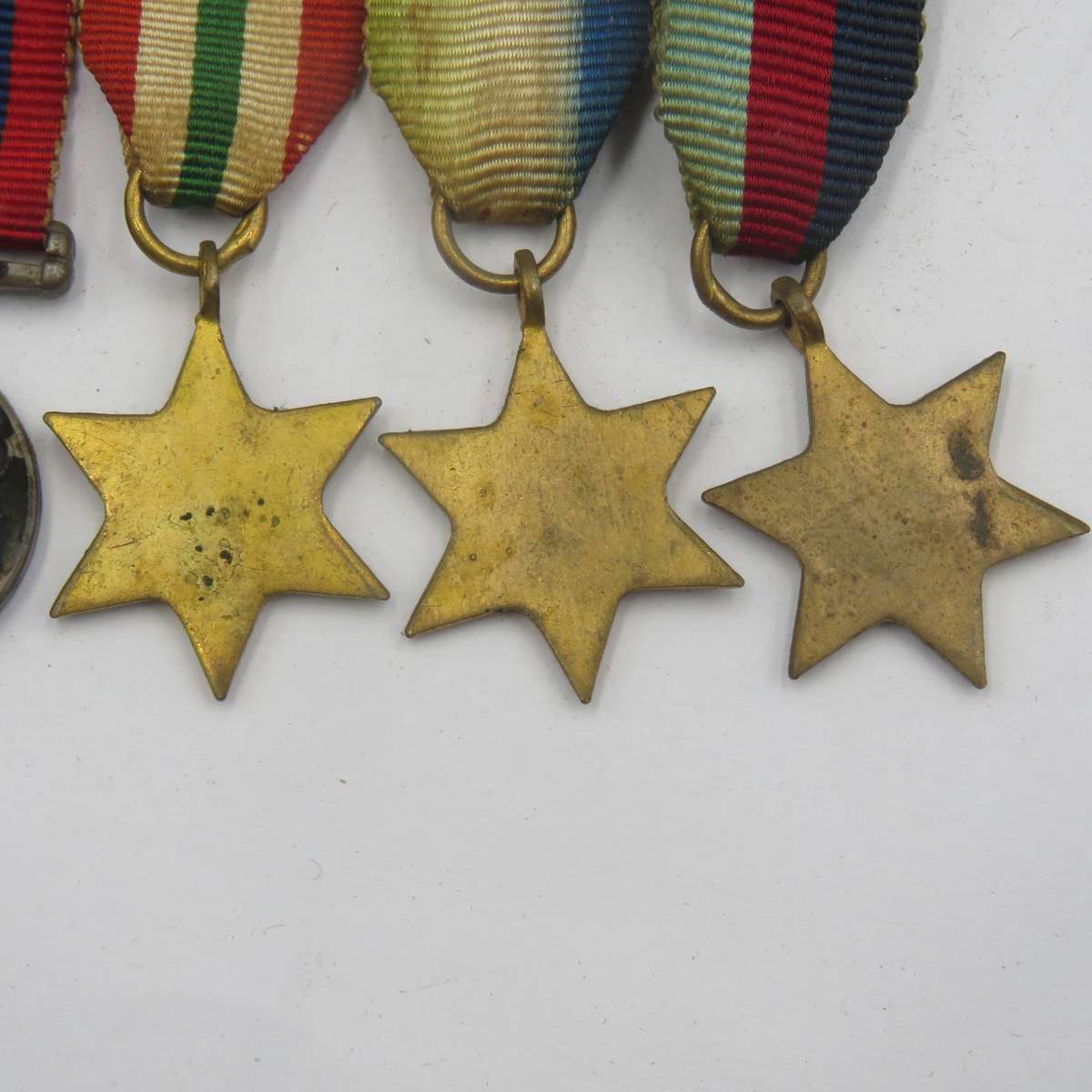 Set of 5 WW2 miniature medals