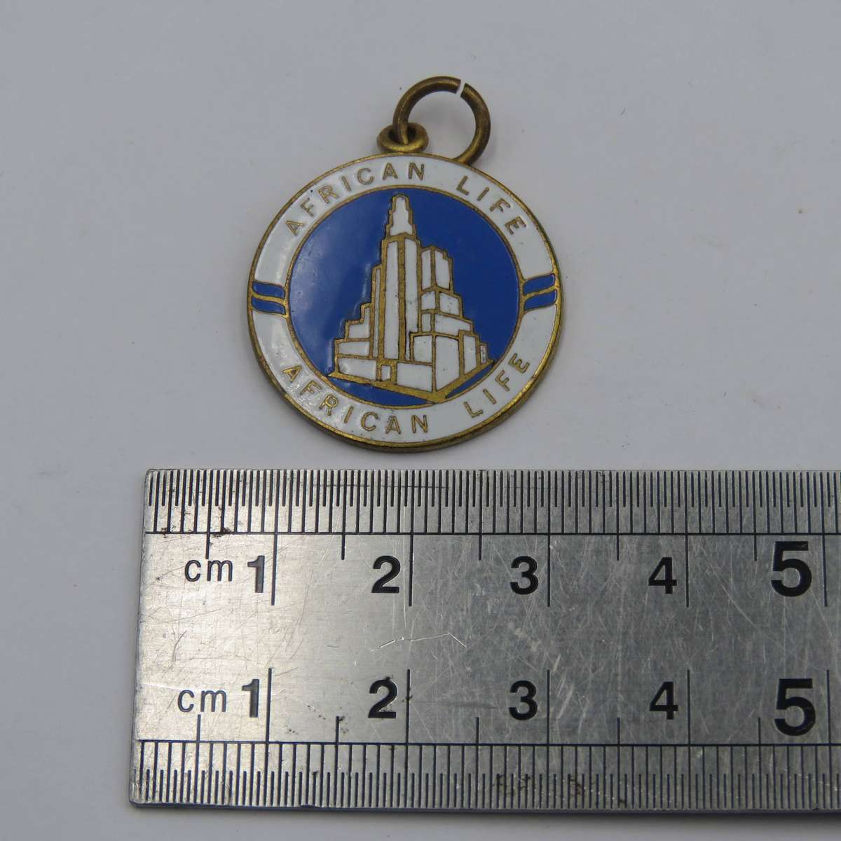 African Life policy pendant - Premium R5.76