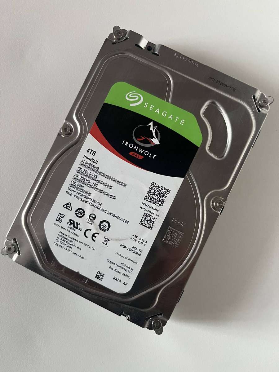 Seagate Ironwolf Nas Internal Hard Drive 4TB