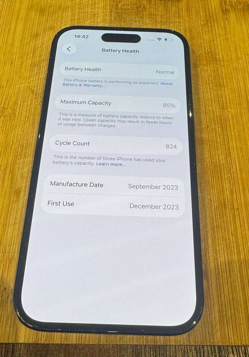 Iphone 15 128GB