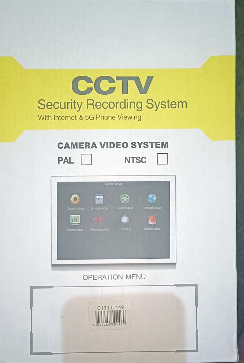 Full 1080P AHD SECURITY RECORDING SYSTEM and 4 cameras