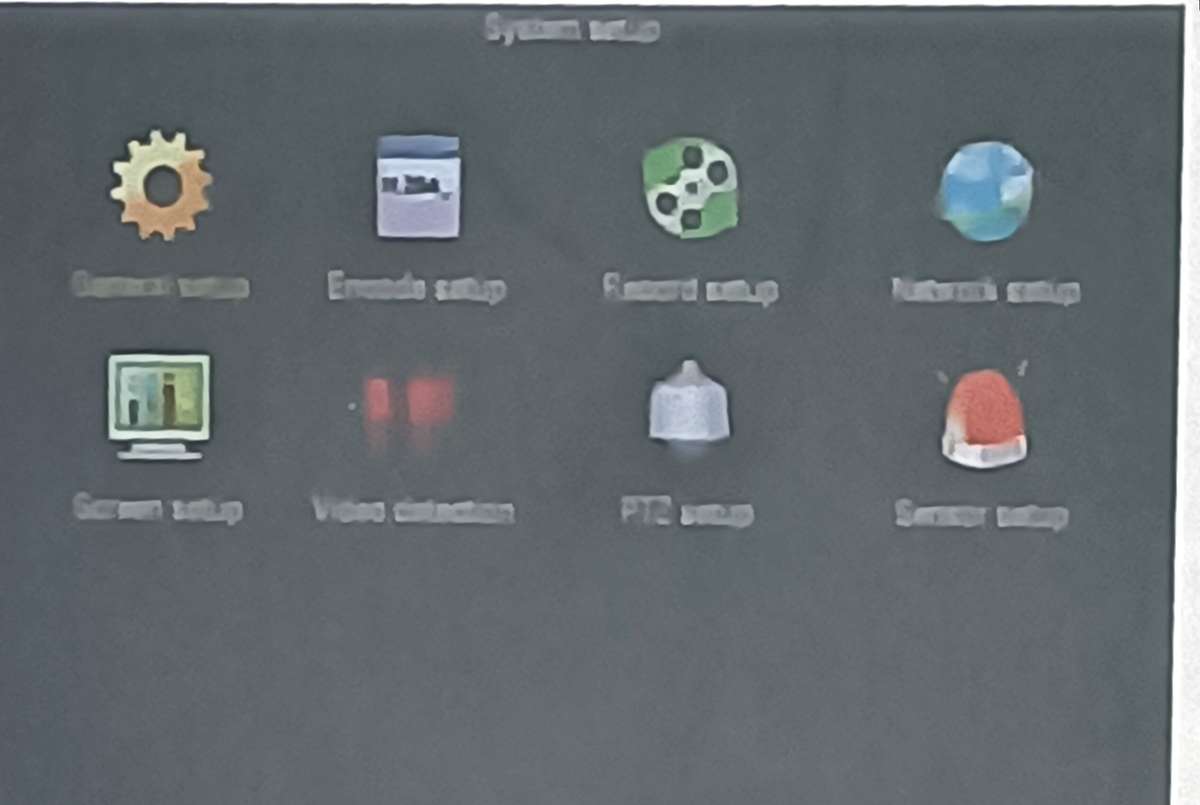 Full 1080P AHD SECURITY RECORDING SYSTEM and 4 cameras