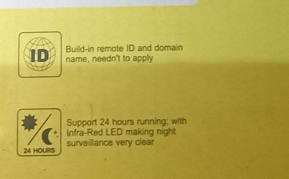 Full 1080P AHD SECURITY RECORDING SYSTEM and 4 cameras