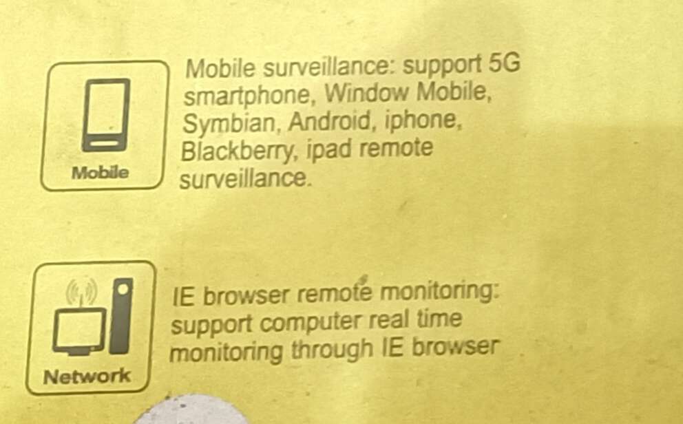 Full 1080P AHD SECURITY RECORDING SYSTEM and 4 cameras