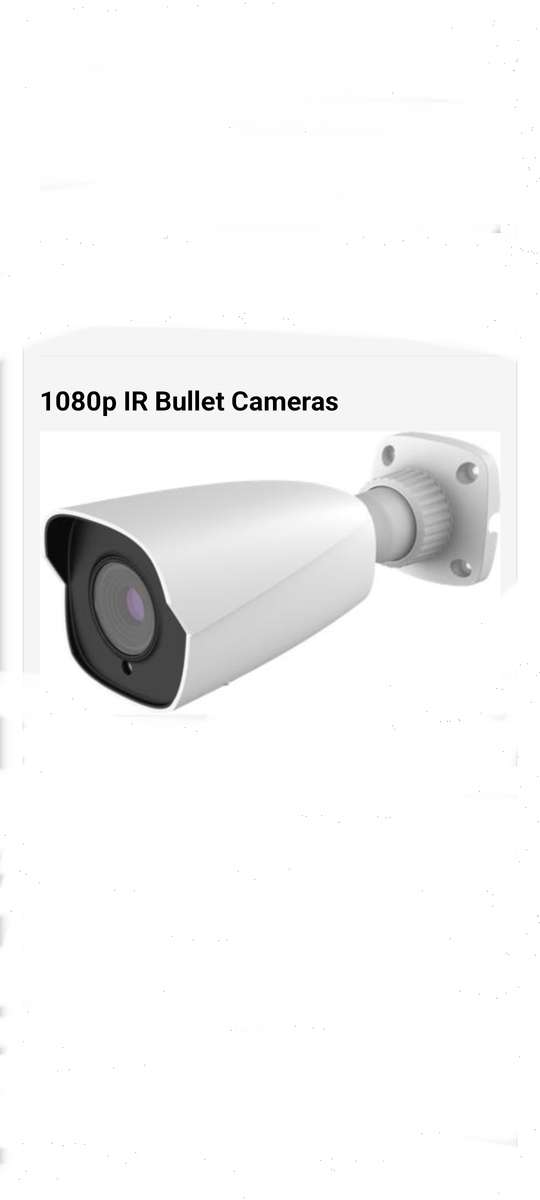 Full 1080P AHD SECURITY RECORDING SYSTEM and 4 cameras