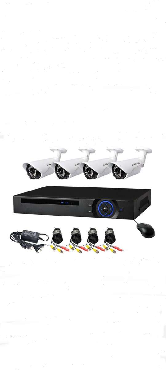 Full 1080P AHD SECURITY RECORDING SYSTEM and 4 cameras