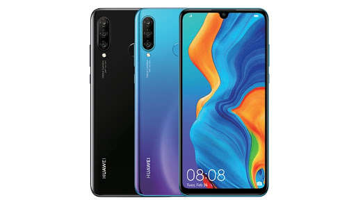 Huawei P30 lite 128GB Peacock blue