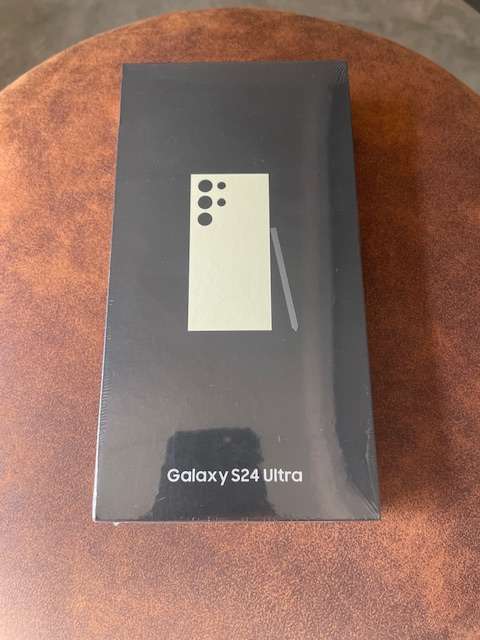 Samsung Galaxy S24 Ultra 256GB Titanium Yellow