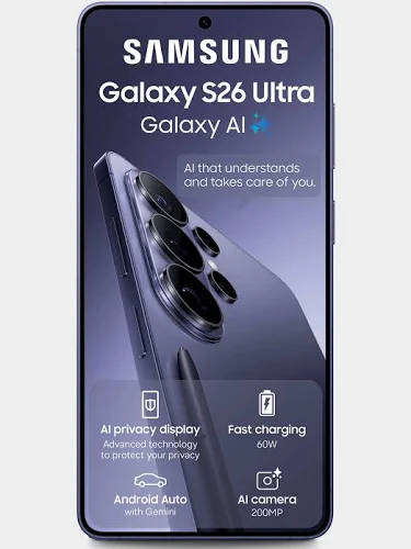 Samsung S26 Ultra 256GB Cobalt Violet