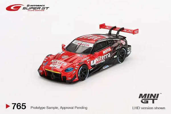 MiniGT #765 Nissan Z GT500 #3