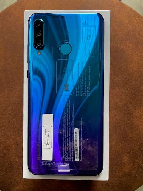 Huawei P30 lite 128GB Peacock blue