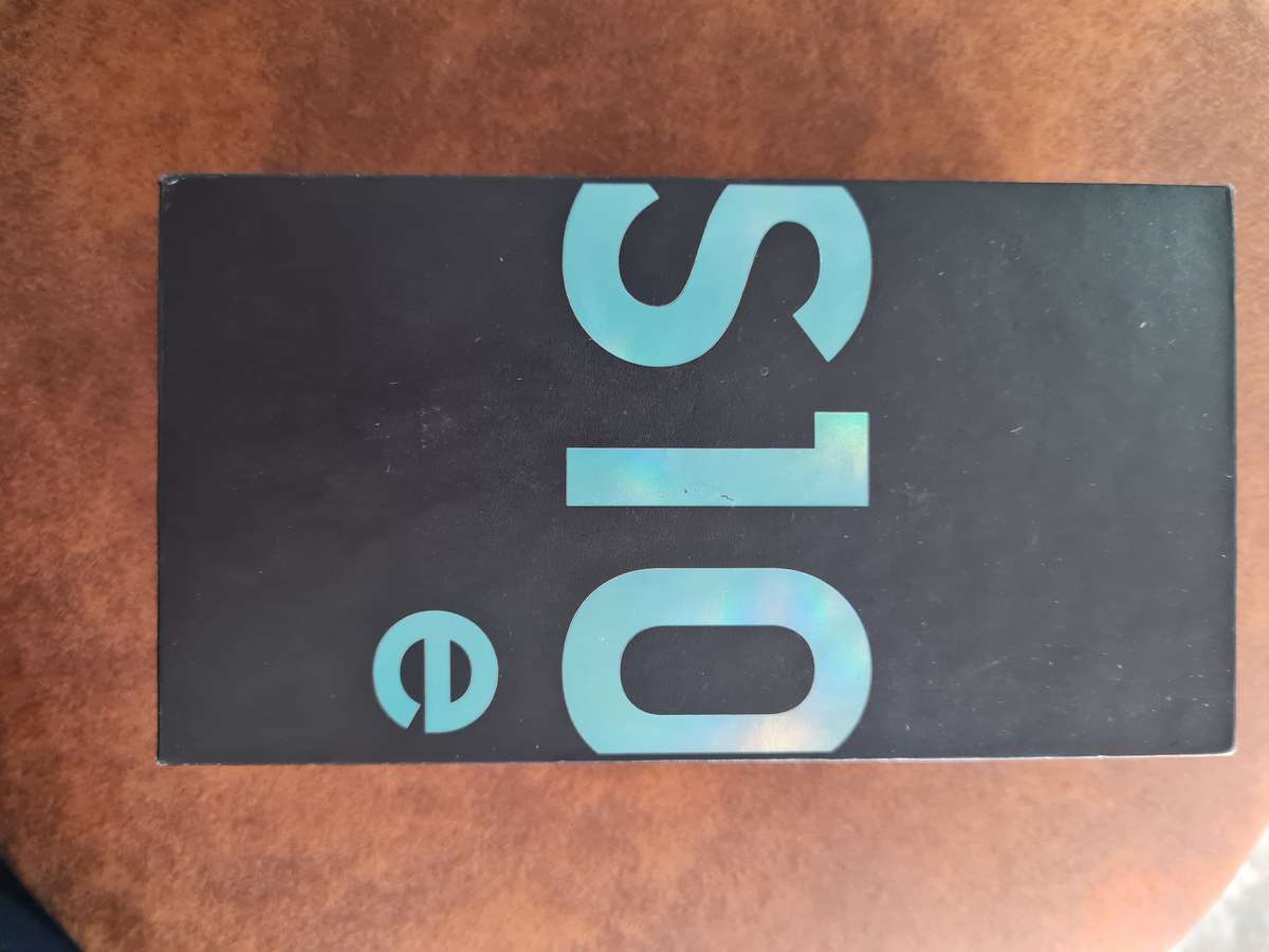 Samsung Galaxy S10e-128GB