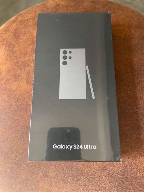 Samsung Galaxy S24 Ultra 256GB Titanium Grey