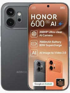 Honor 600 5G Smartphone 256GB 8GB RAM - New