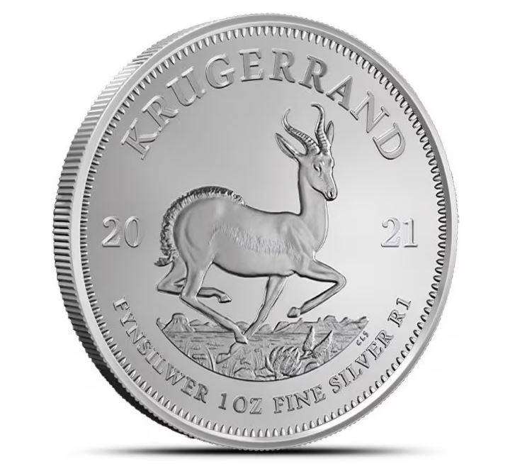 2021 SILVER KRUGERRAND 1 OUNCE